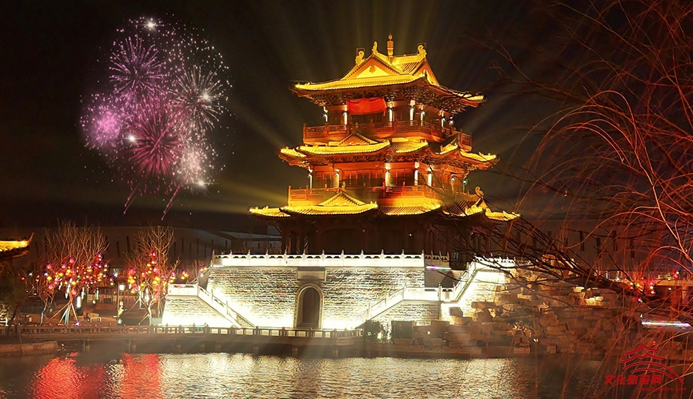 火树银花